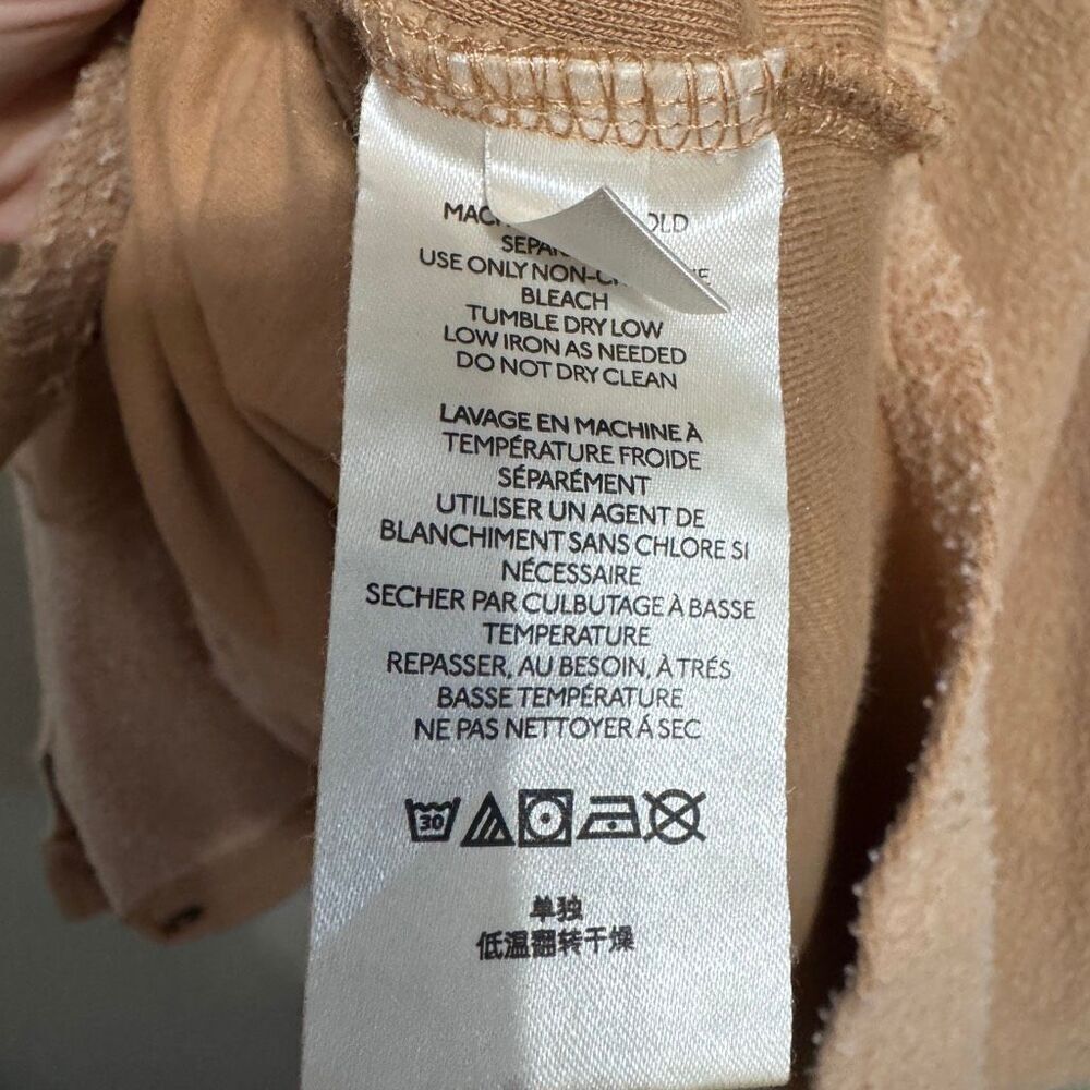 Free People Ruby Jacket, tan oversized fleece shacket size small - Picture 7 of 8